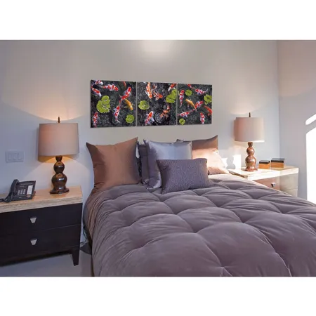Schipper Malen nach Zahlen - Koi Juwel im Fischteich (Tript.)