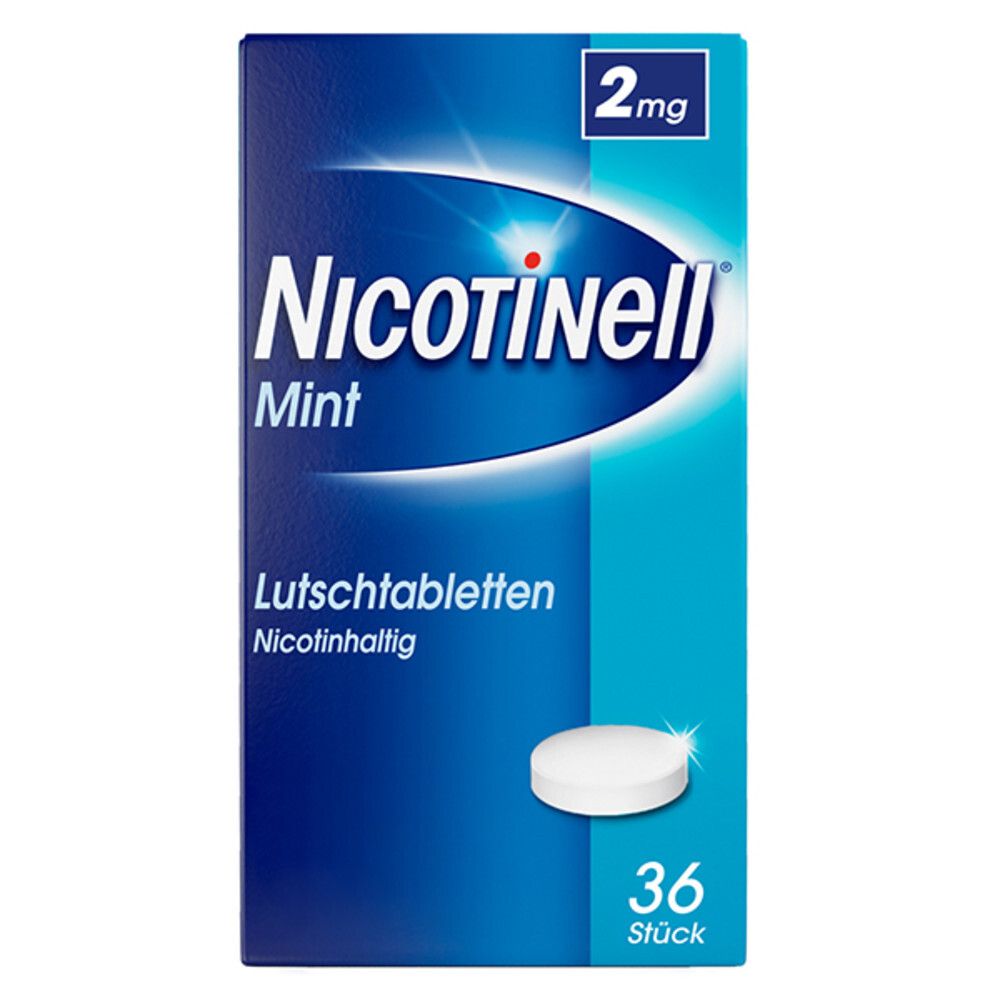 Nicotinell® 2 mg Lutschtabletten