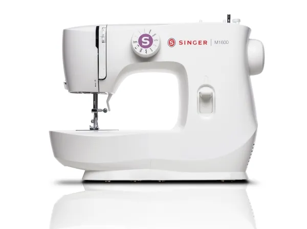 Singer M1605 - Symaskine - 6 søm - 1 fire-trins knaphul