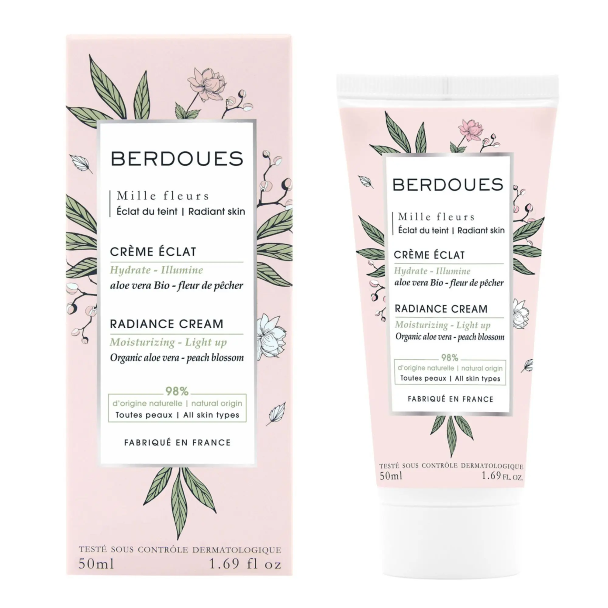 Berdoues - BERDOUES 1902 MILLE FLEURS Crème Éclat- Soin de jour