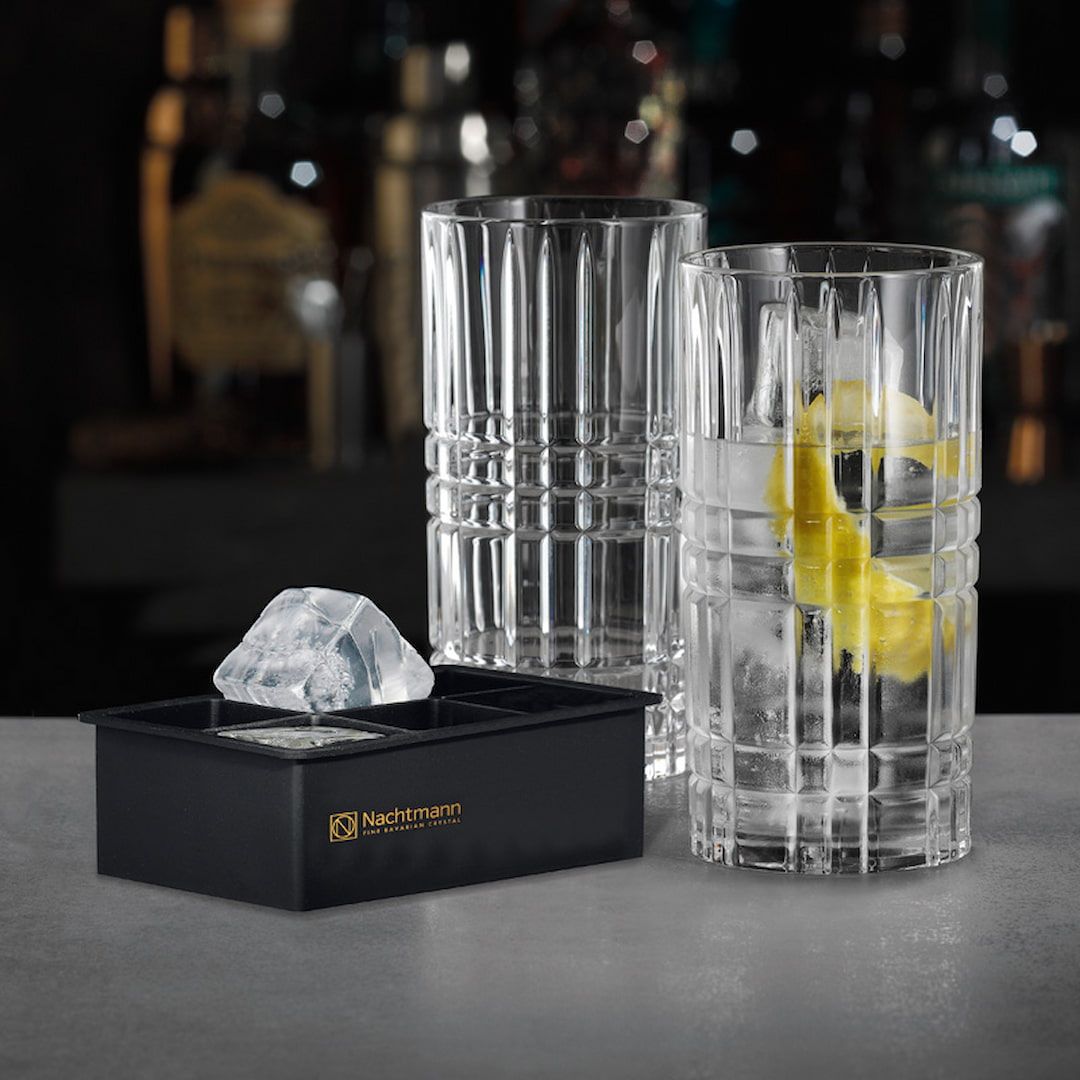 Longdrink Ice Cube Set 3-tlg.