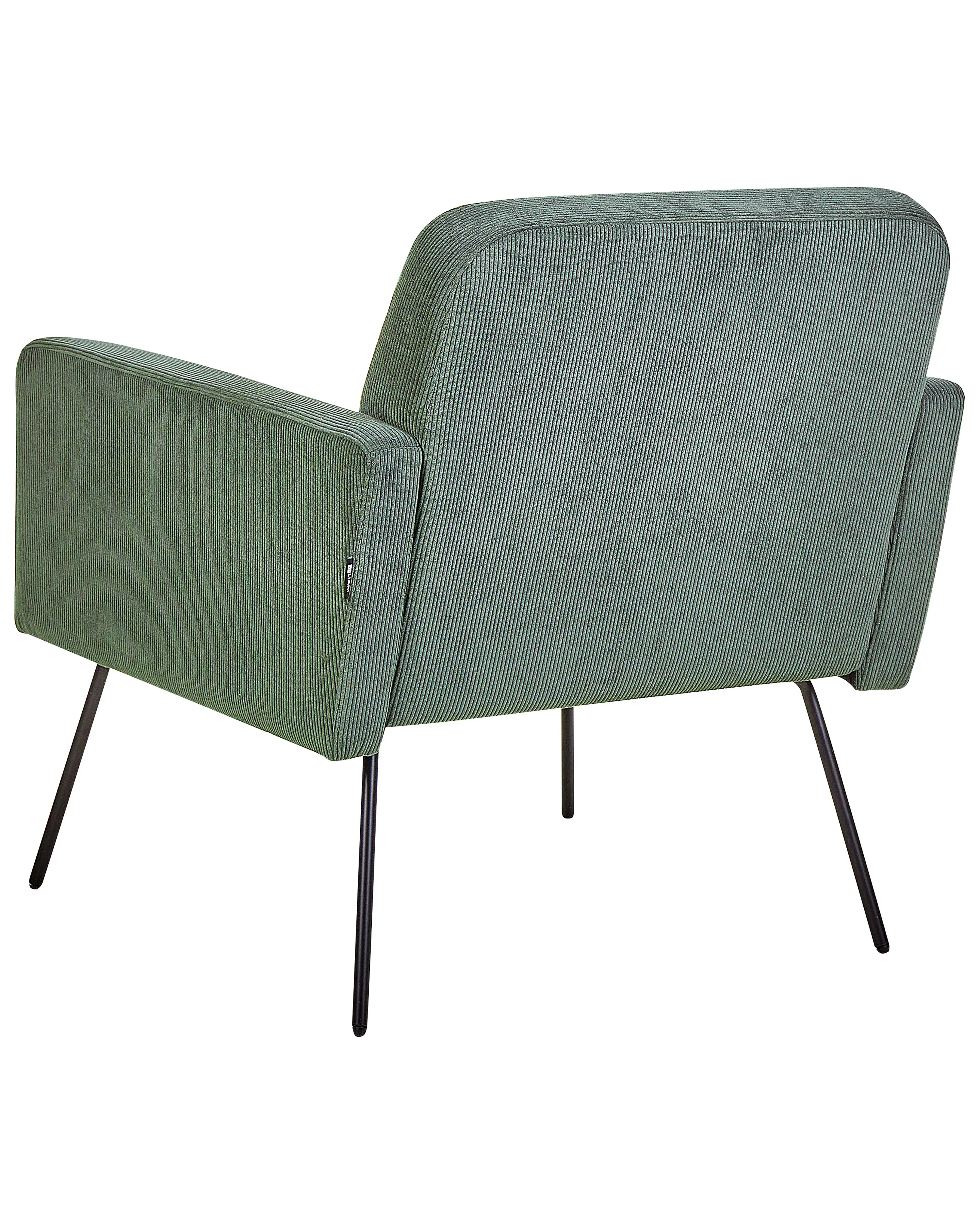Fauteuil NARKEN Corduroy Donkergroen