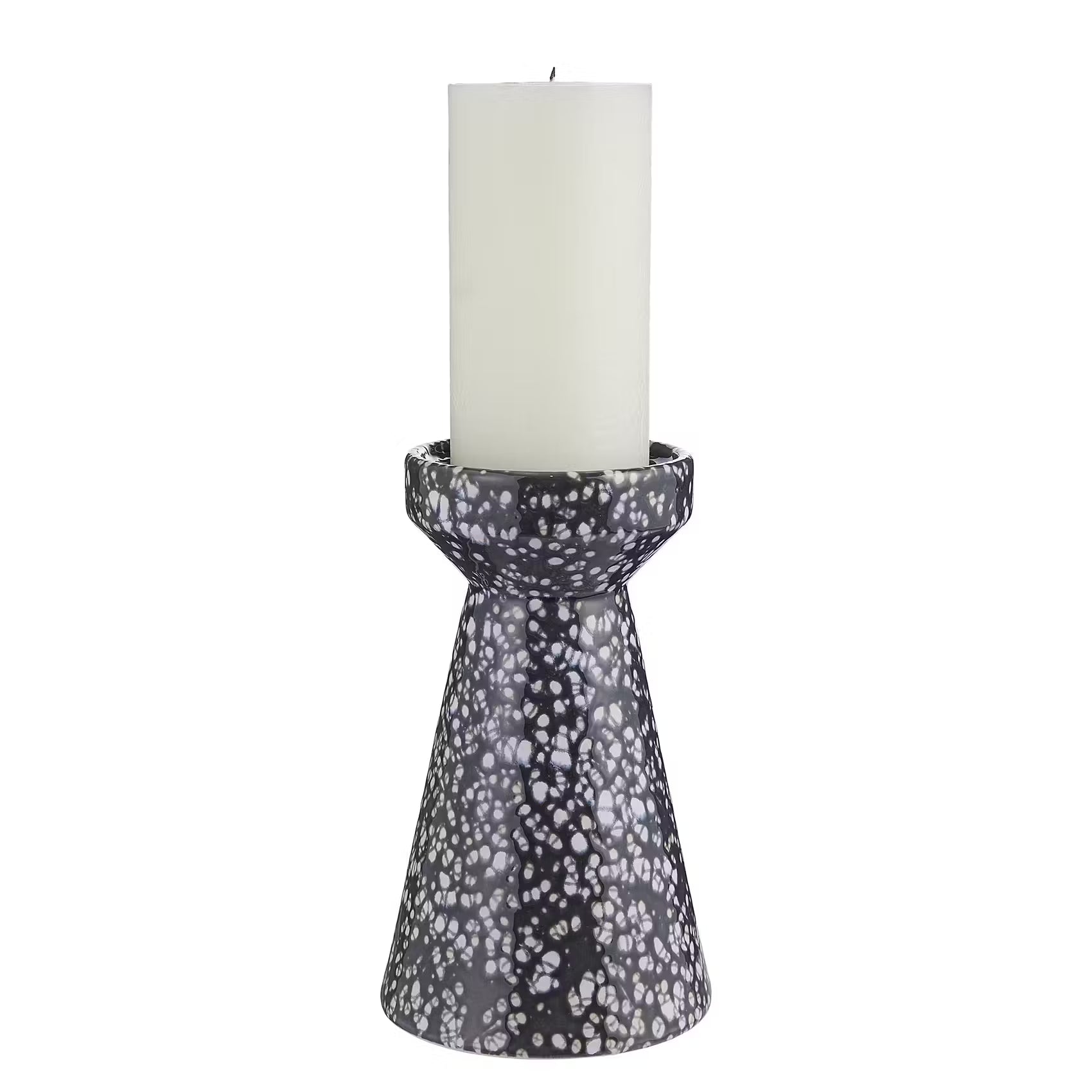 SPECKLE Stumpenkerzenhalter
