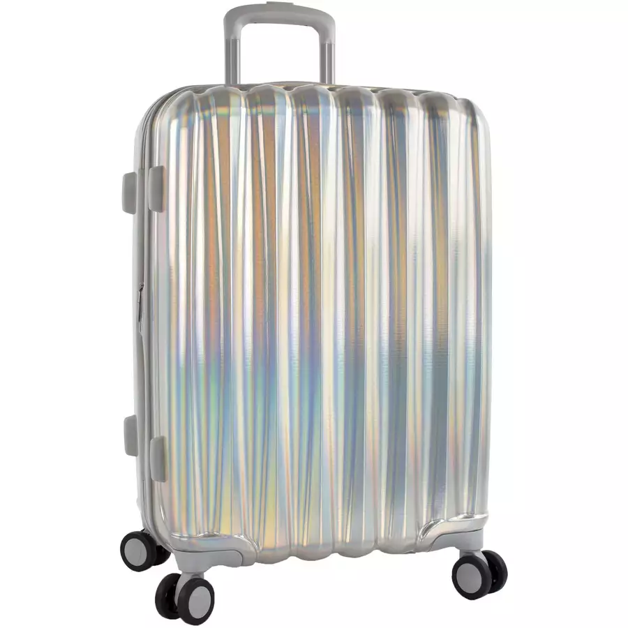 Heys Astro - 4-Rollen-Trolley M 66 cm erw. silver