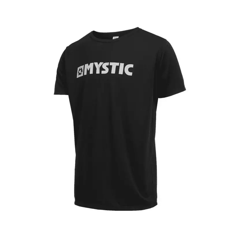Lycra MYSTIC Star S/S Quickdry Black