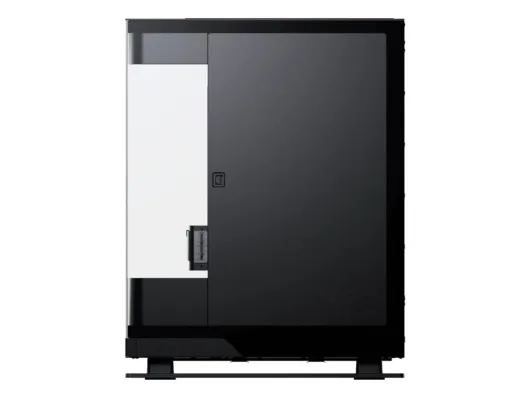 Phanteks Evolv Series X2 - Mid tower - udvidet ATX - sidepanel med vindue (hærdet glas) - ingen strømforsyning (ATX) - børstet sort - USB/Lyd