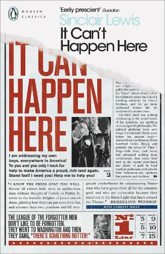 It Can't Happen Here - Penguin Modern Classics (Paperback)