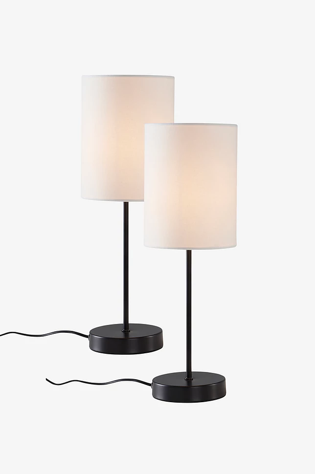 SETH bordlampe 2-pk