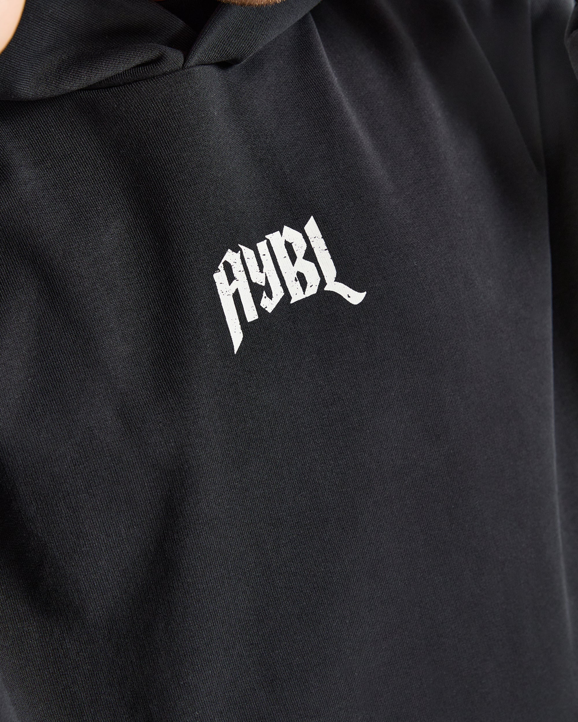 Heavy Lifting Gothic Oversized Hoodie