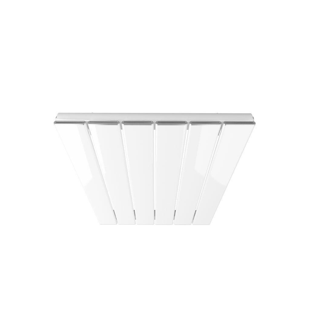 Eastbrook Addington afdekkapje voor type 10 radiator 45cm chroom