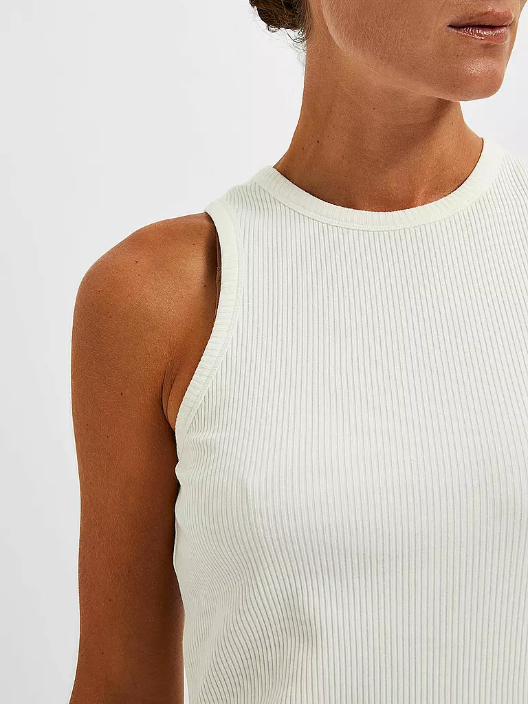 SELECTED FEMME Top SLFANNA weiss