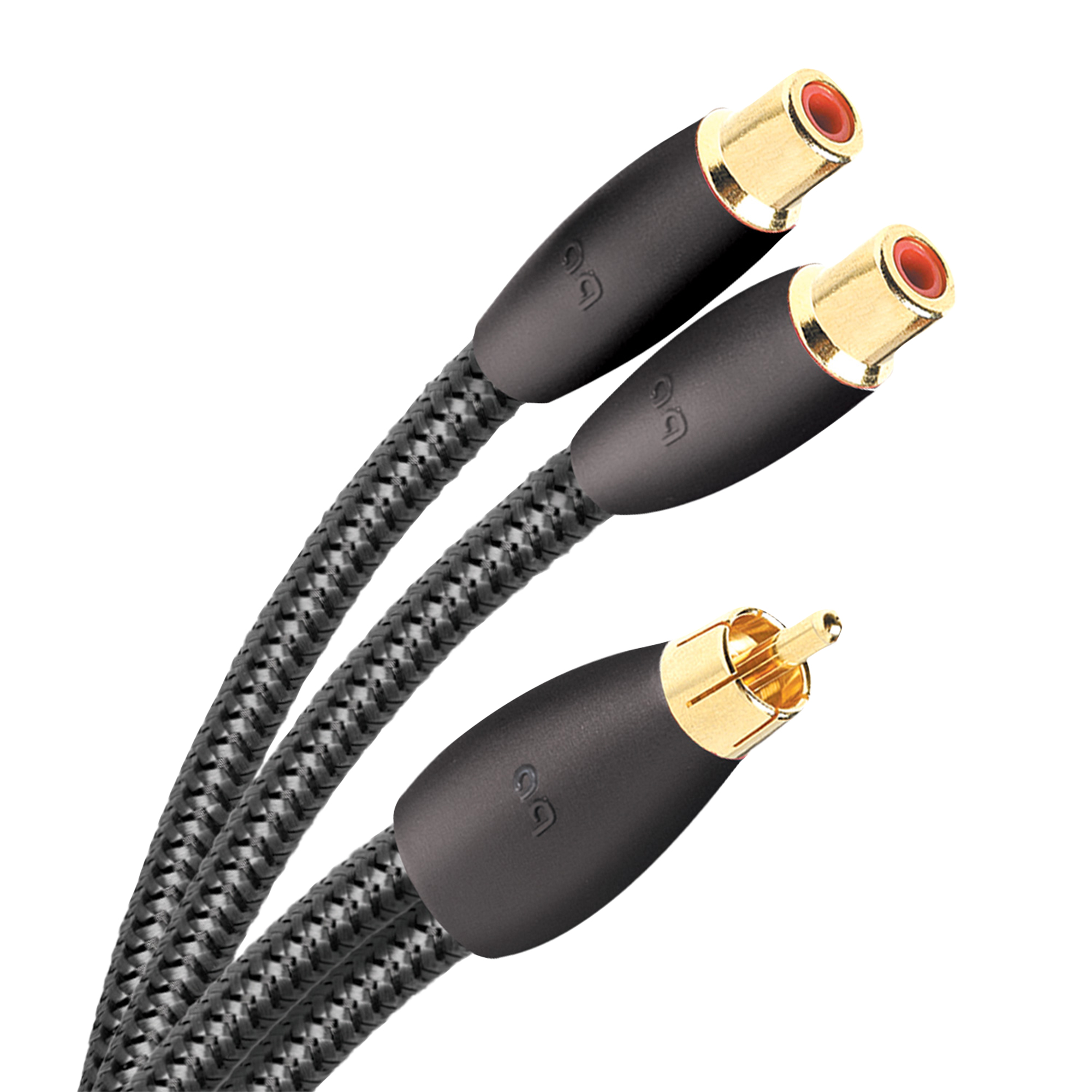 Koop AudioQuest Y-Splitter (1M/2F) Y-splitter/Y-adapter | 5 Jaar Garantie