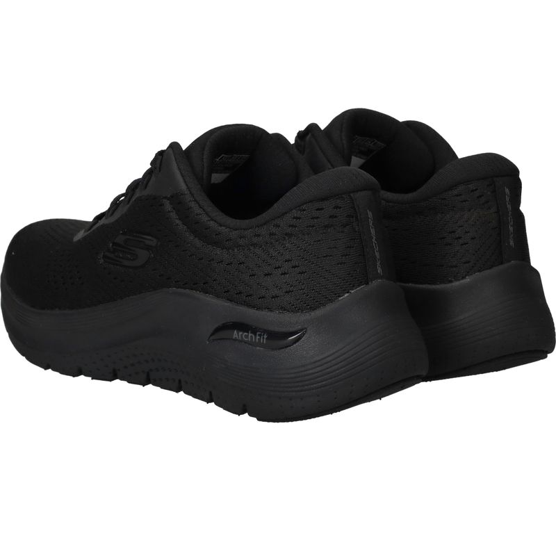 Skechers Arch Fit 2.0 Big League Sneakers Zwart Dames
