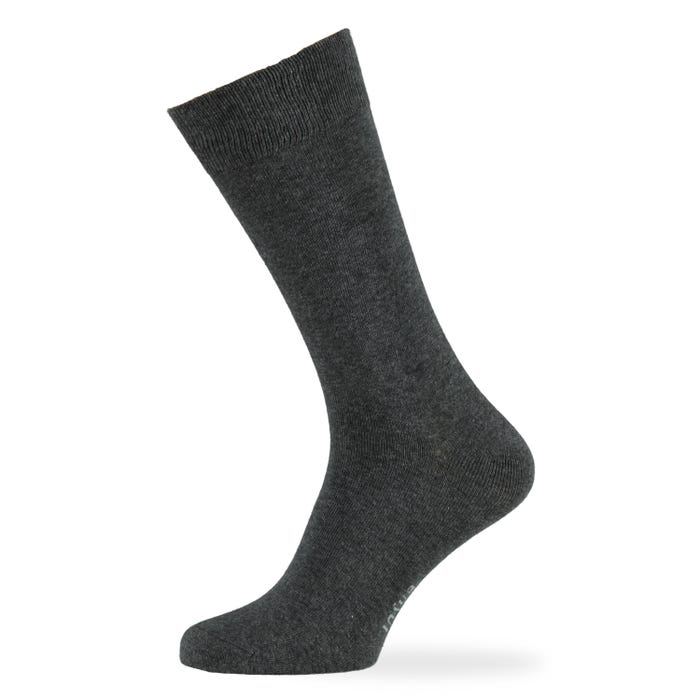 inSua-2-pack katoenen effen sokken