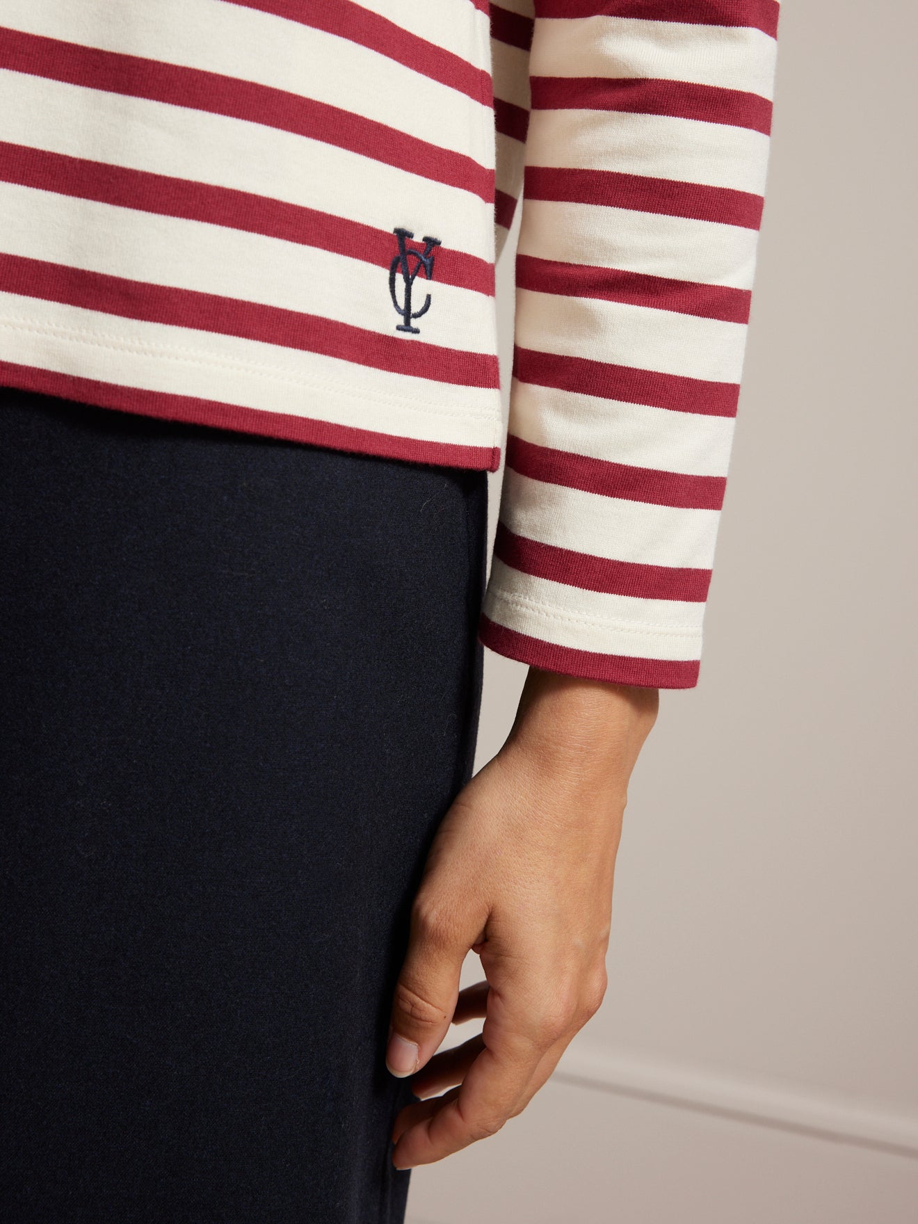T-shirt marinière femme