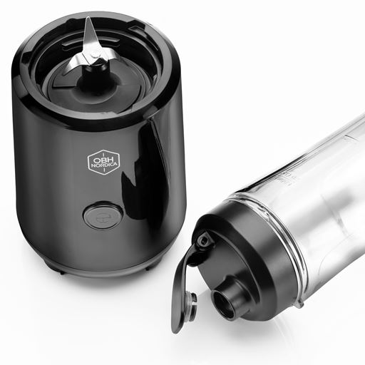 OBH Nordica Twister Go Blender, Sort