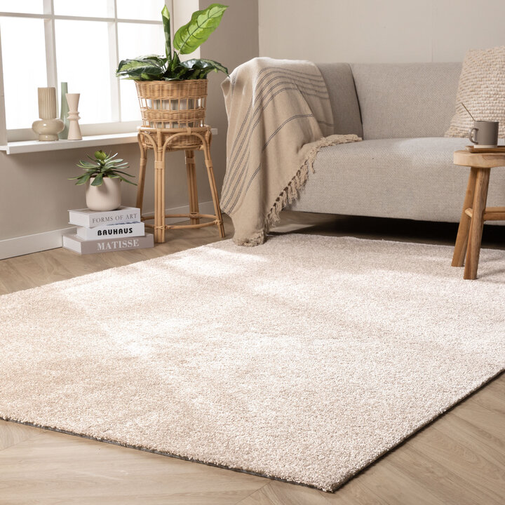 Wasbaar vloerkleed - Clean Beige | Voor ieder interieur