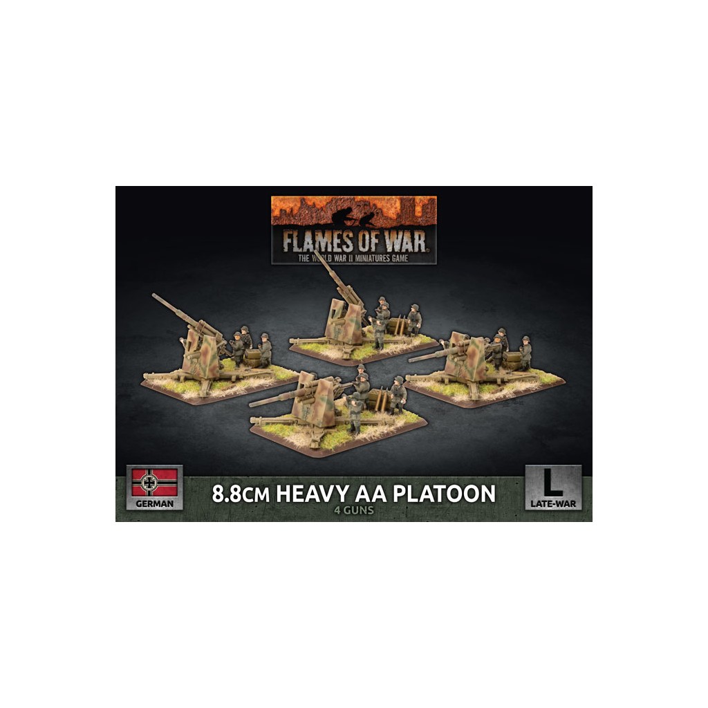 Flames of War - 8.8cm Heavy AA Platoon
