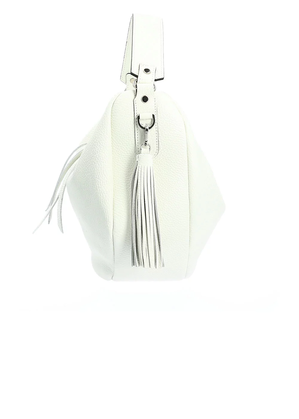 BESACE MIA CUIR BLANC