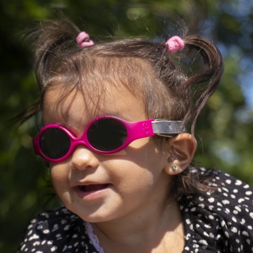Sölar Mini Pink Lunette de soleil bébé 0-24 mois - BBLÜV