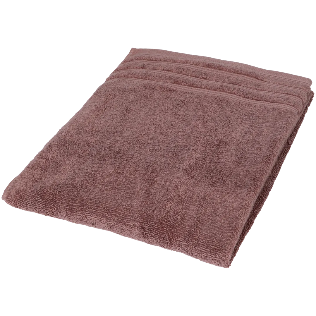 Serviette de bain Hotel Royal Rose mauve