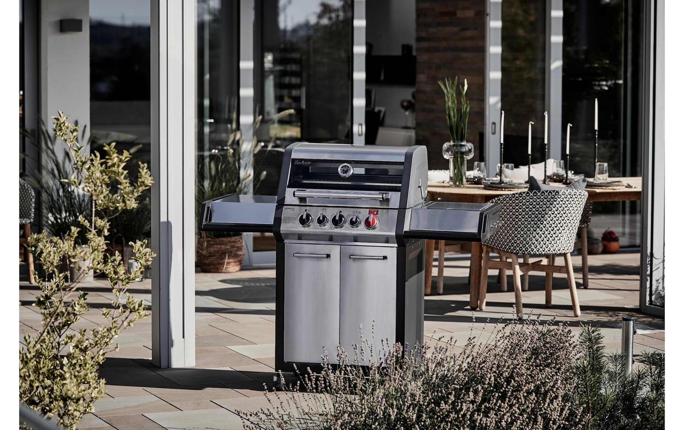 Enders® Gasgrill »Monroe Pro 3«