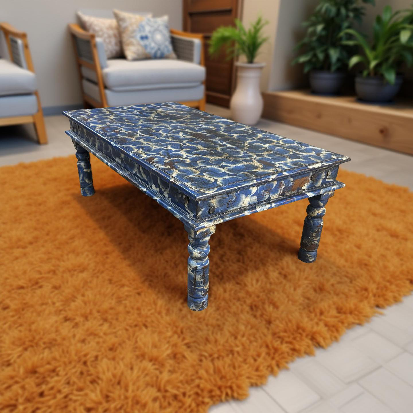 Salontafel wolk Uniek