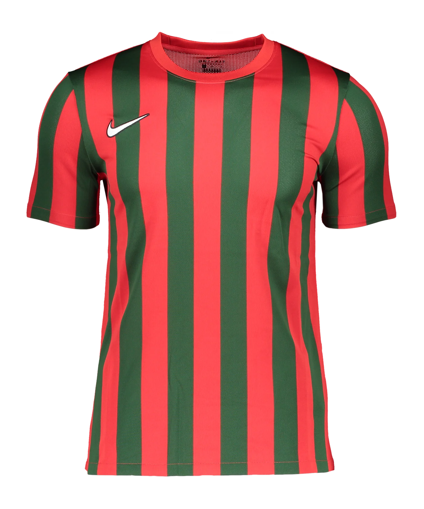Nike Division IV Striped Trikot kurzarm Rot F659