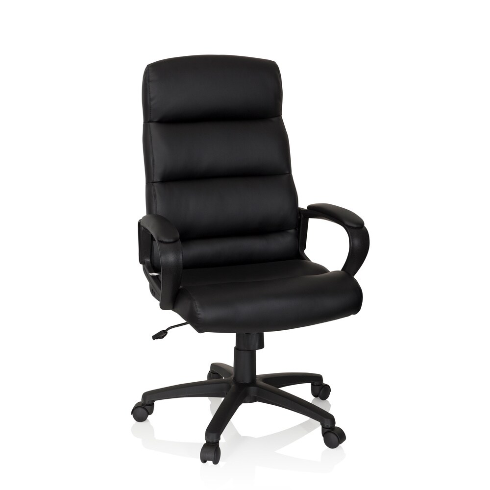 Profi Chefsessel FUTURA 100 Kunstleder mit Armlehnen hjh OFFICE