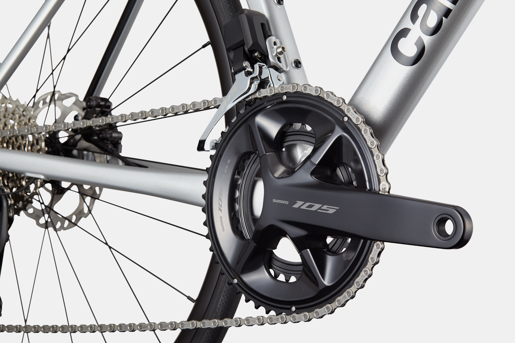 Caad13 105 Di2 MRC/Mercury Black