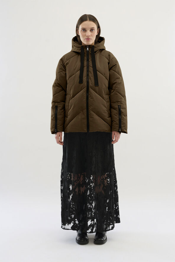 Karen by Simonsen KBPolly Short Jacket Potting soil