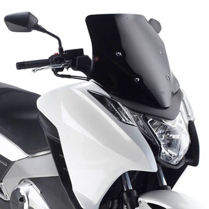 Bulle Givi Sport noir - Noir
