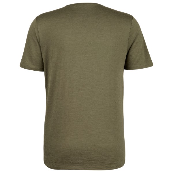 Bergfreunde - Merino155 RömersteinBF. Print Tee - Haut en mérinos