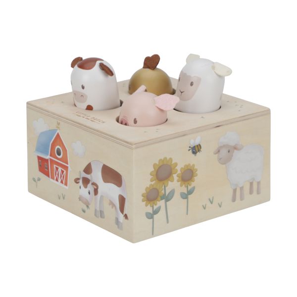 Little Dutch Pop Up Speelgoed - Little Farm