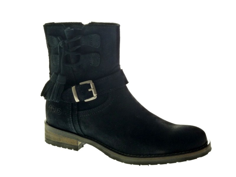 Giga Shoes 8611 Zwart