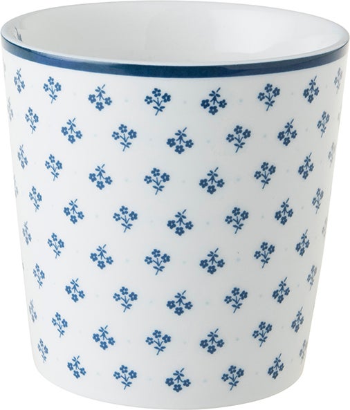 Laura Ashley mok Fleur blauw 0,35 L
