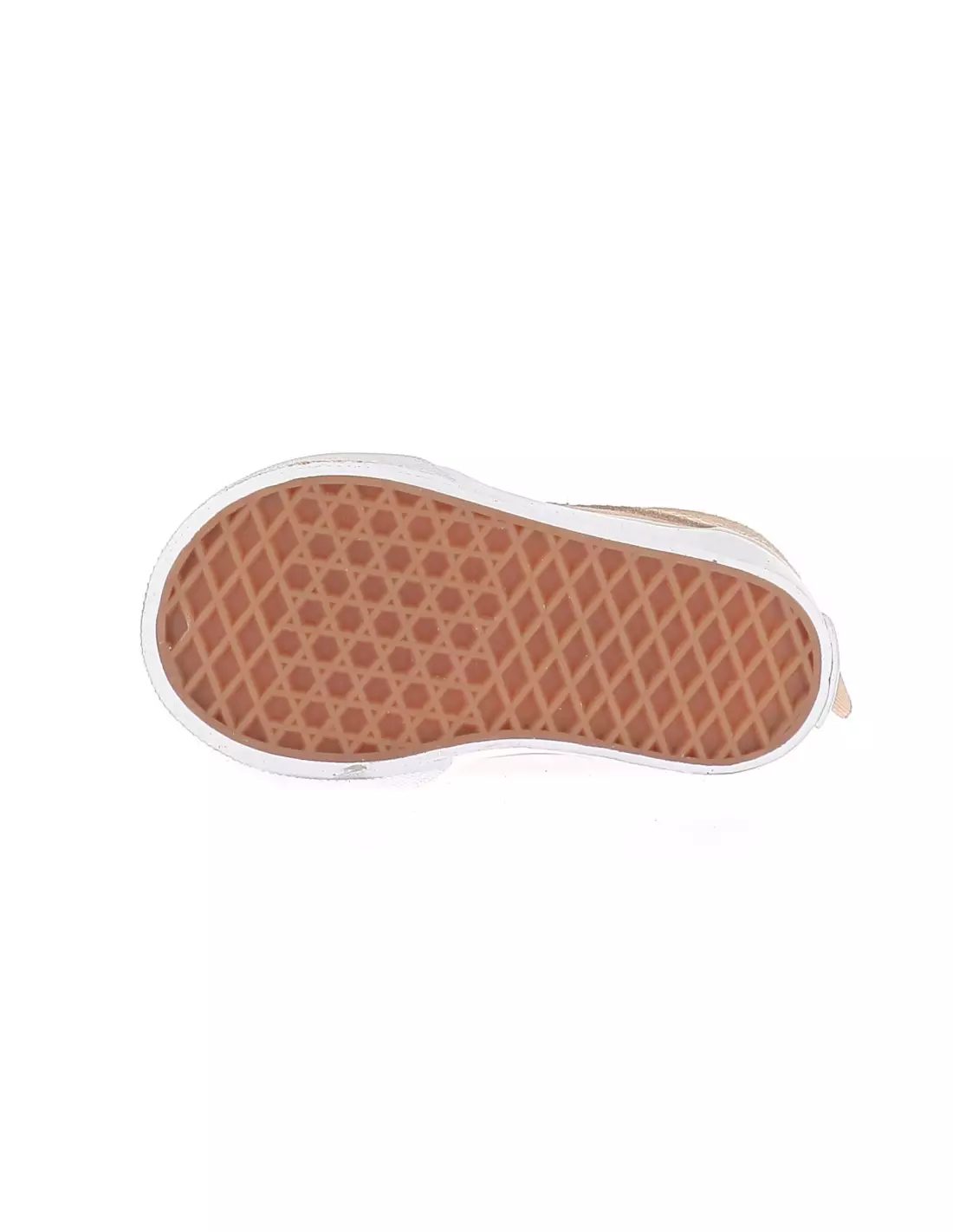 VANS WARD V METALLIC - Baskets Rosegold