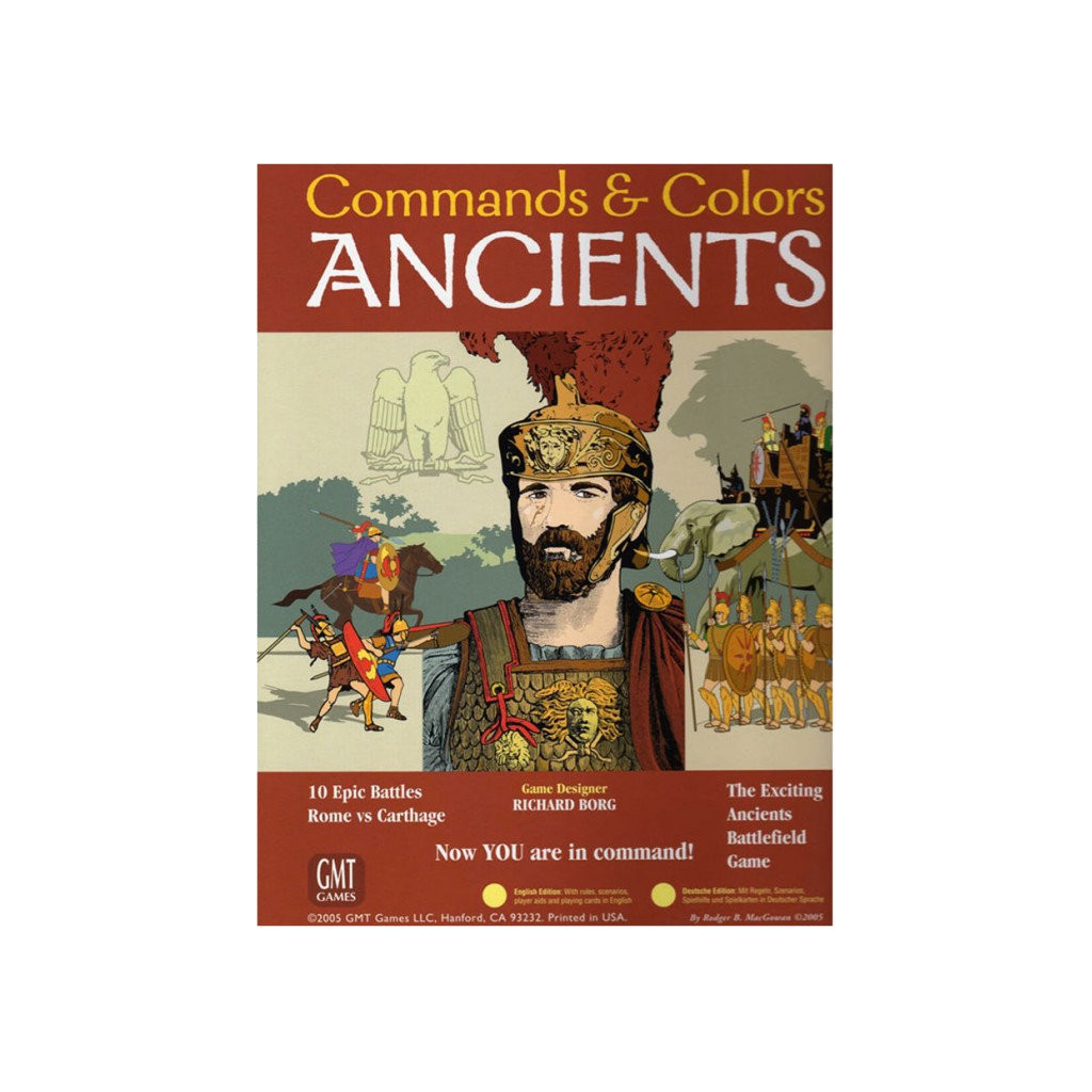 Commands and Colors Ancients - Basic Game
