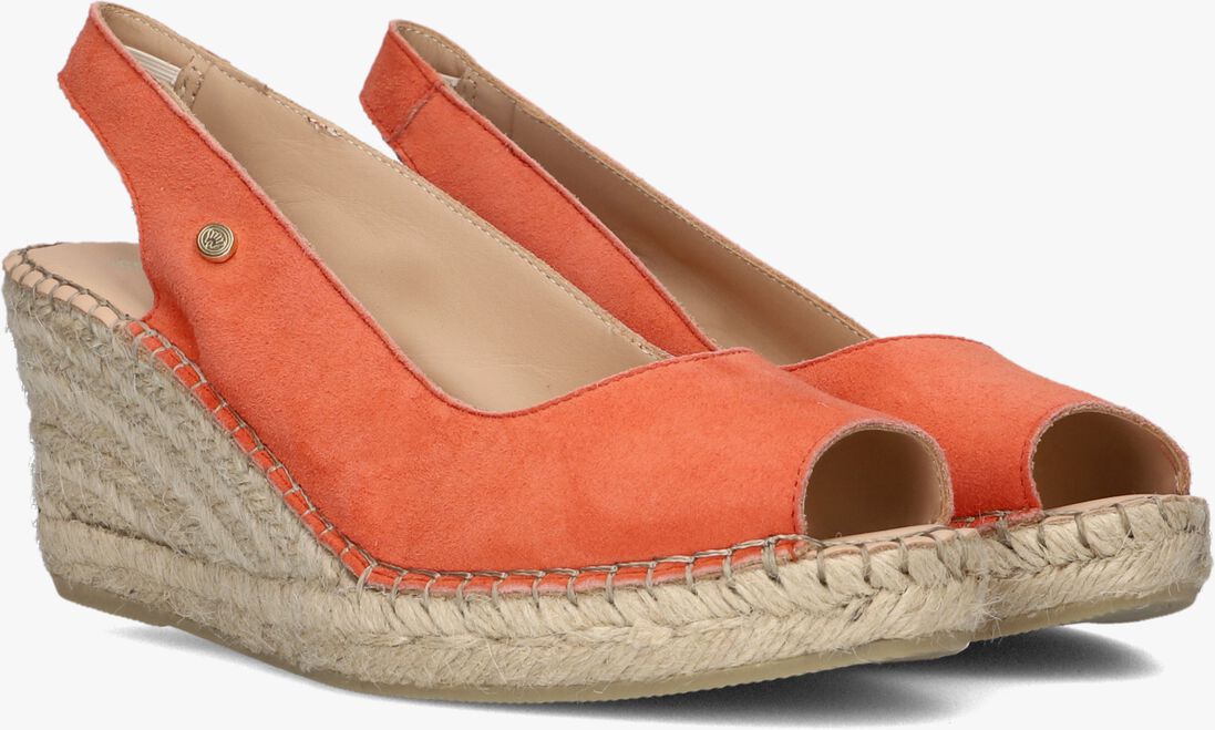 FRED DE LA BRETONIERE roze fred de la bretoniere espadrilles clare beau