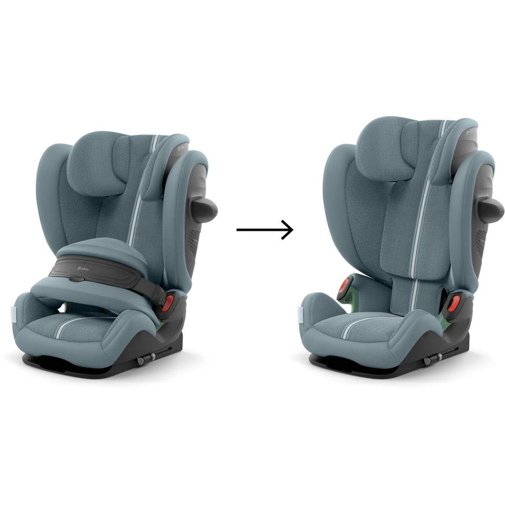 Køb Cybex Stormy Blue Pallas G3 I-Size Plus