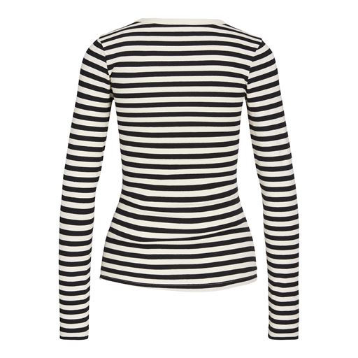 JJXX Celine Gigi Langærmet T-shirt, Sort, XL