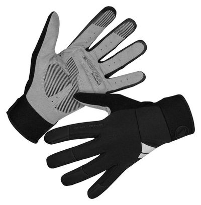 Gants Longs Coupe-Vent Femme Endura Windchill Noir