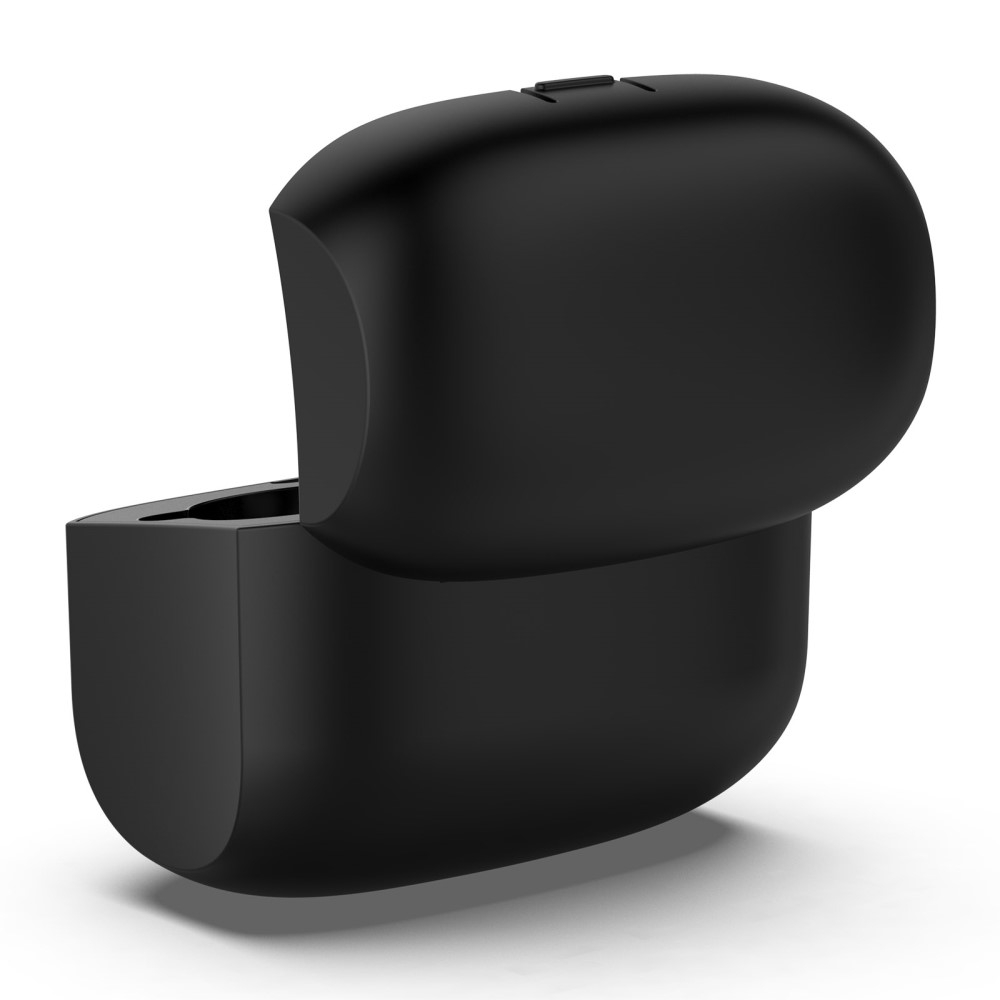Ladecase (600mAh) mit Micro USB Ladekabel für Jabra Elite 65t Kopfhörer - Schwarz