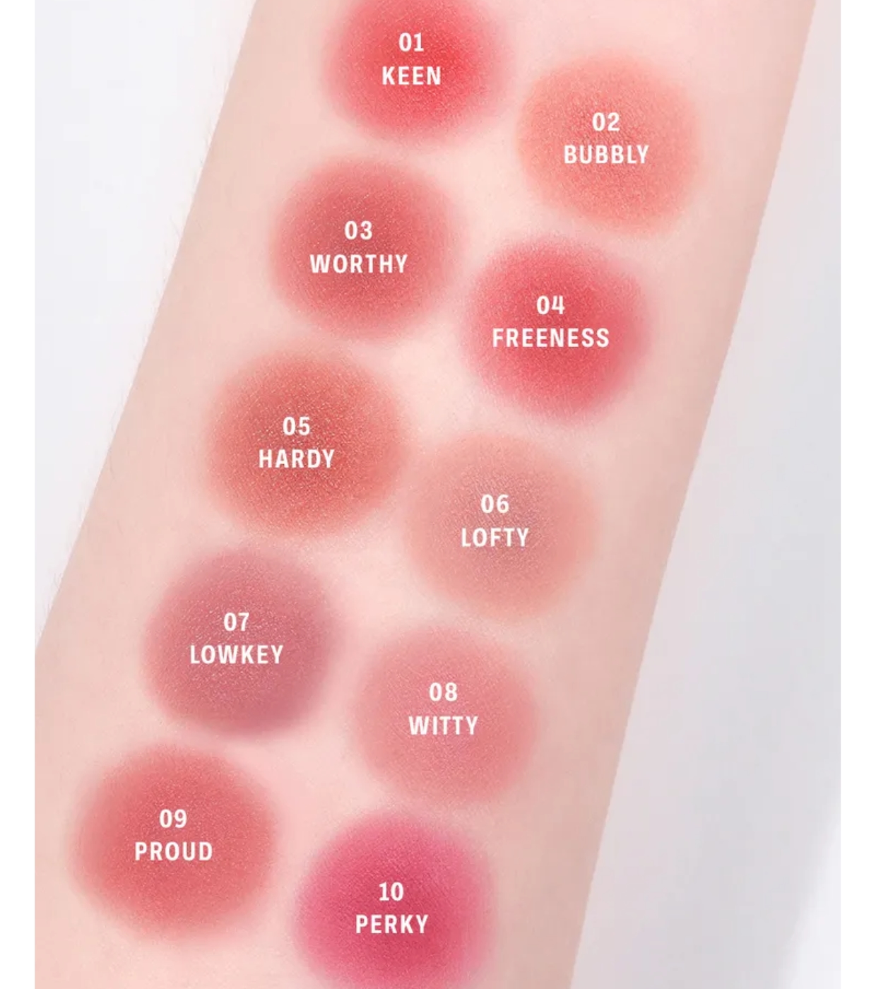 Braye - Bálsamo para lábios e bochechas Lipsleek Blur - 04: Freenes