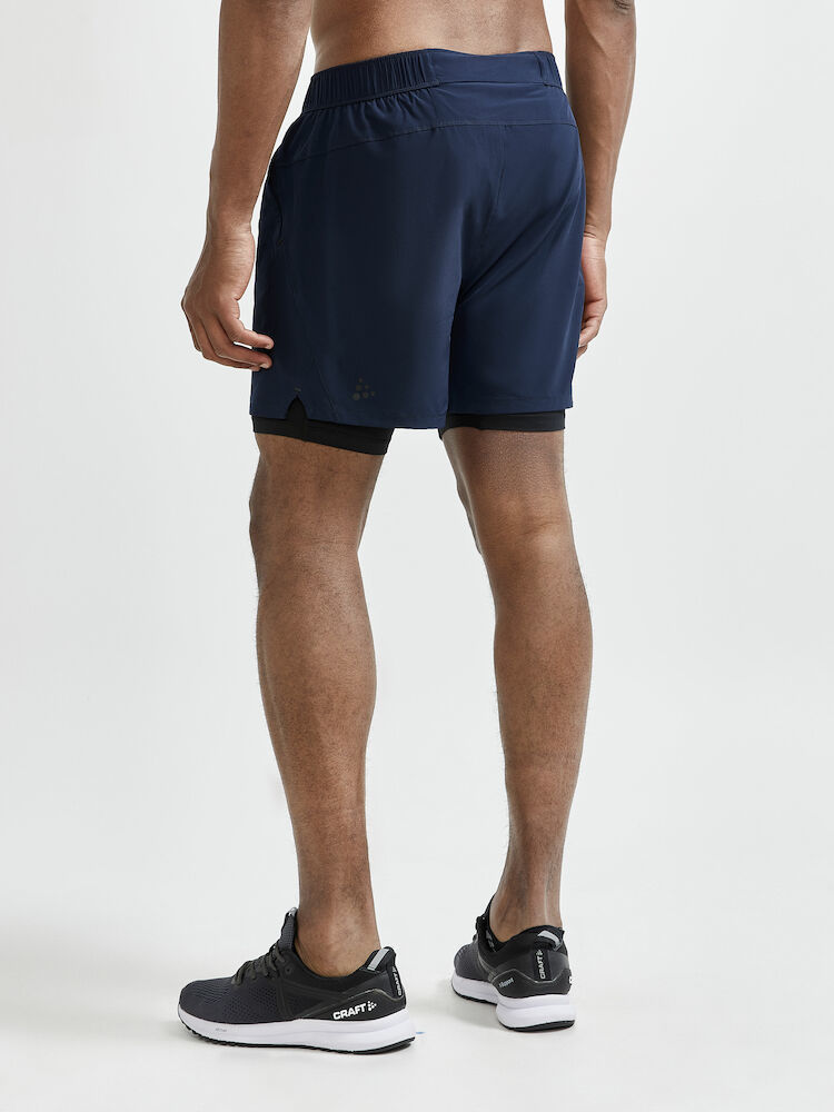 Craft Adv Essence 2in1 Stretch Shorts Blaze