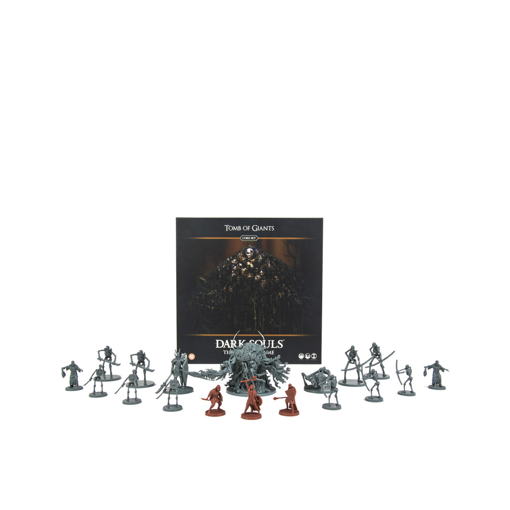 Dark Souls: The Board Game - Tomb of Giants