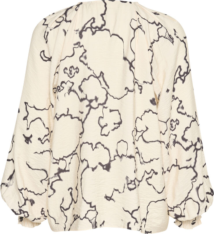 InWear CaitIW Blouse Big vanilla artistic sky