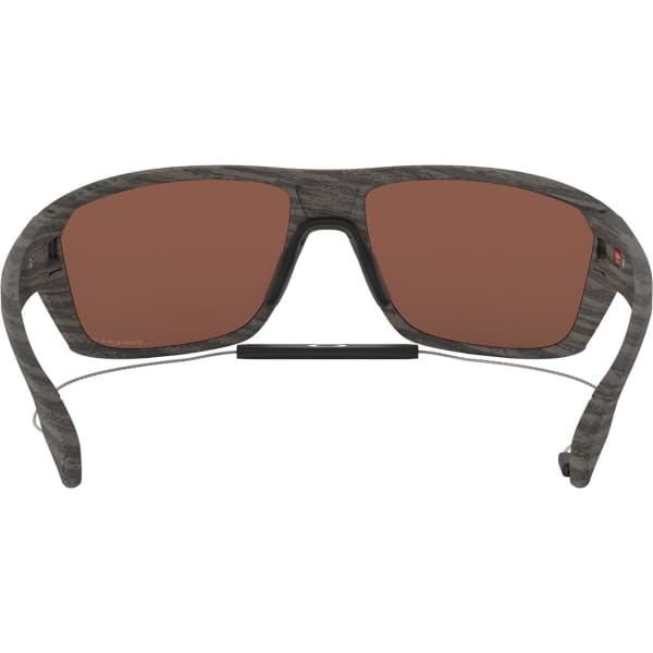 Lunette vélo OAKLEY SPLIT SHOT WOODGRAIN PRIZM DEEP H2O POL PRIZM DEEP H2O POLARIZED