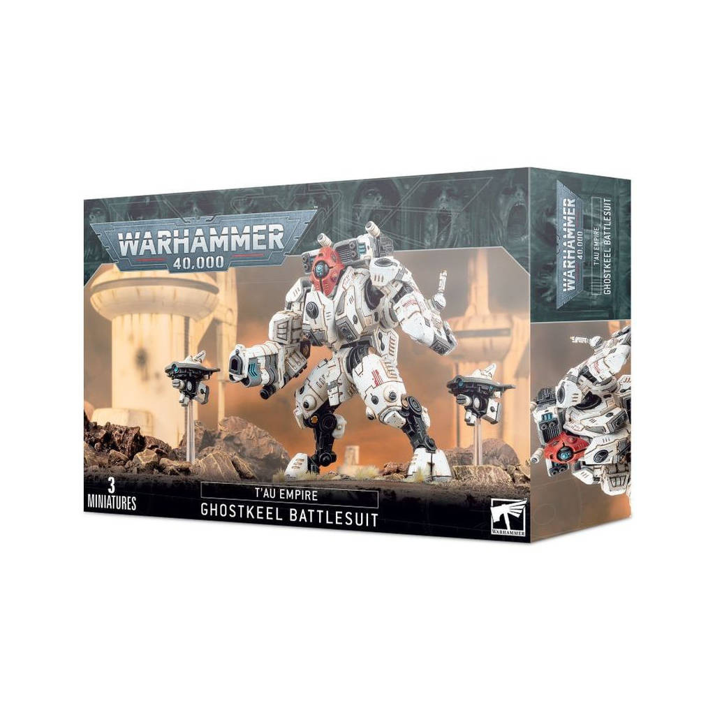 Warhammer 40K : T'au Empire - XV95 Ghostkeel Battlesuit