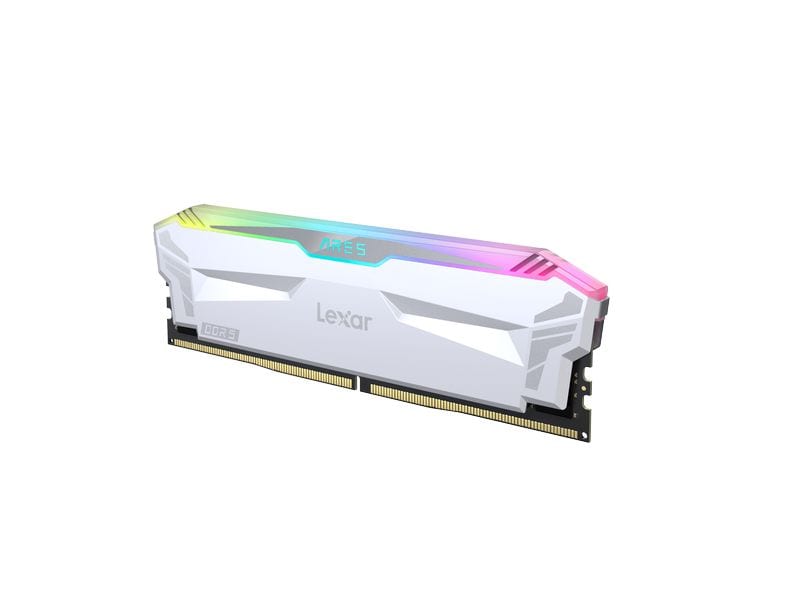 Lexar DDR5-RAM ARES RGB DDR5 6400 MHz 2x 16 GB High-Performance Arbeitsspeicher mit RGB-Beleuchtung